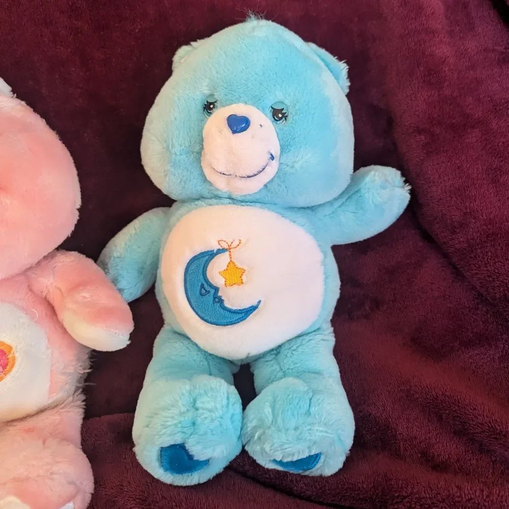 Vintage Care Bears: Set Of 5